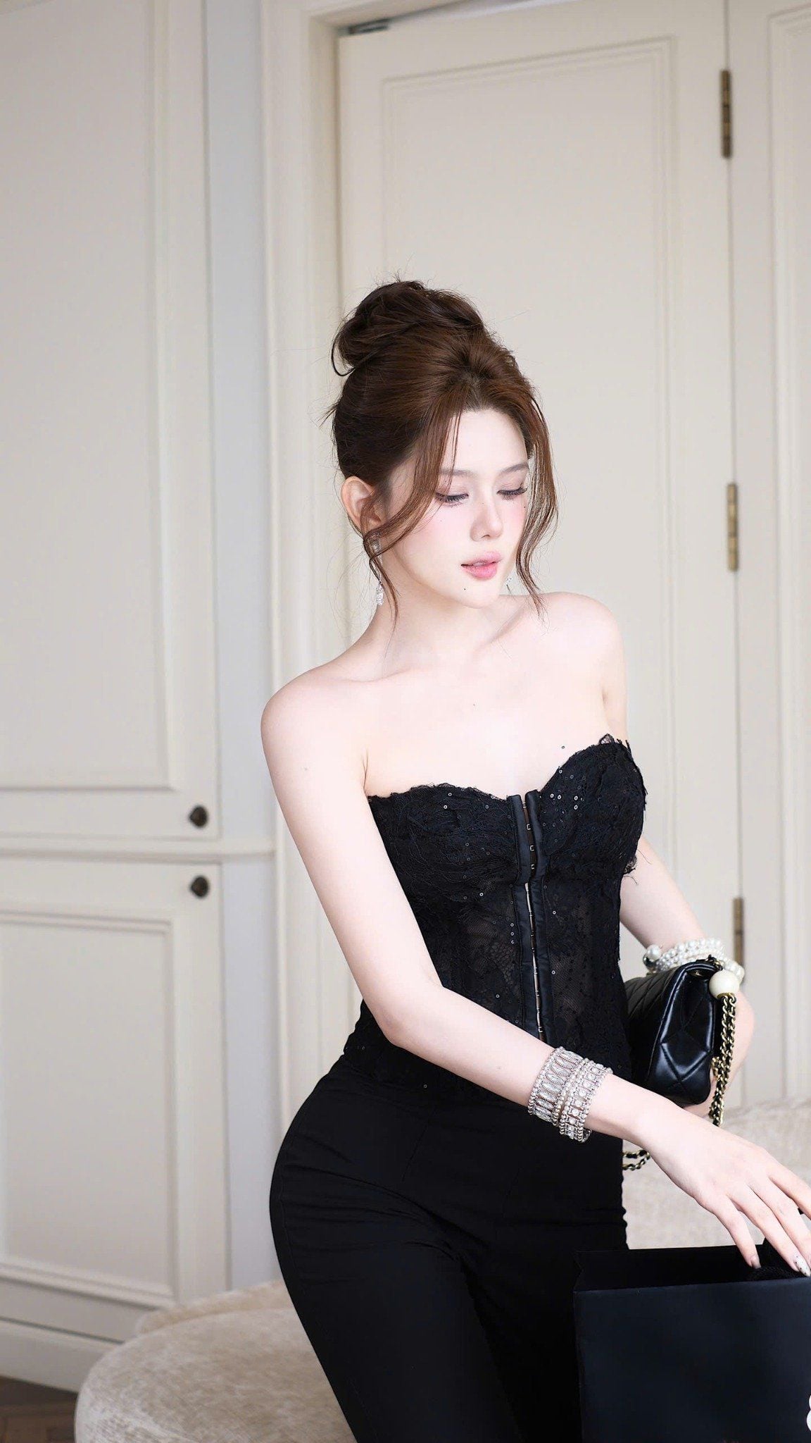 Set Cup Ren Quần Loe