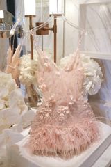 Đầm Kết Kim Sa Đính Hoa