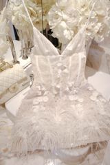 Đầm Kết Kim Sa Đính Hoa