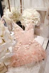 Đầm Kết Kim Sa Đính Hoa