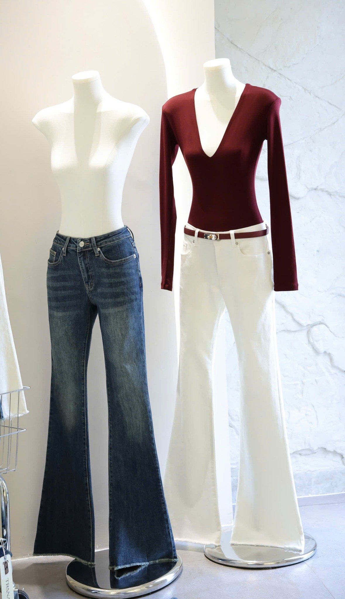 Quần Jean Ống Loe 3M