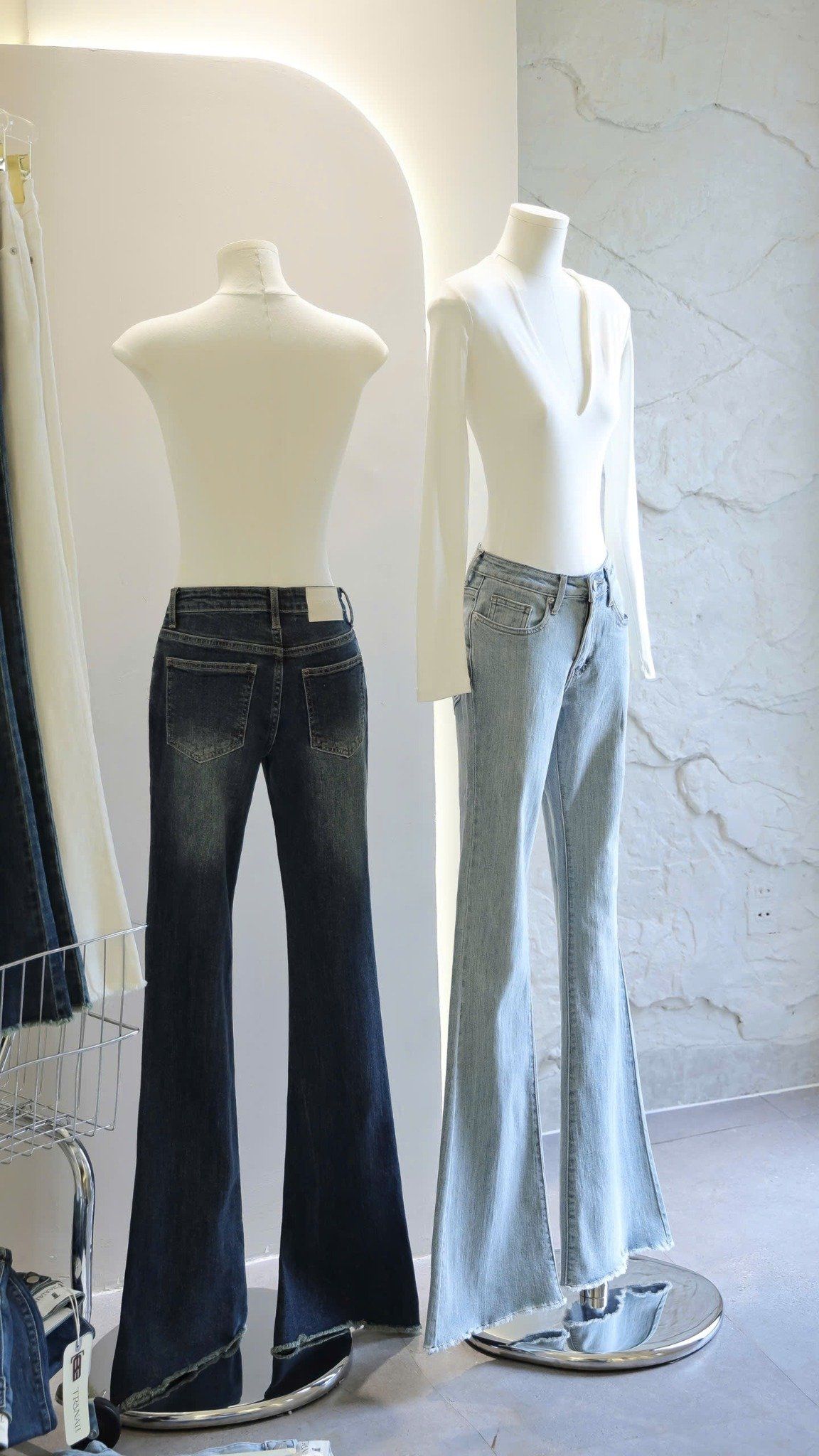 Quần Jean Ống Loe 3M