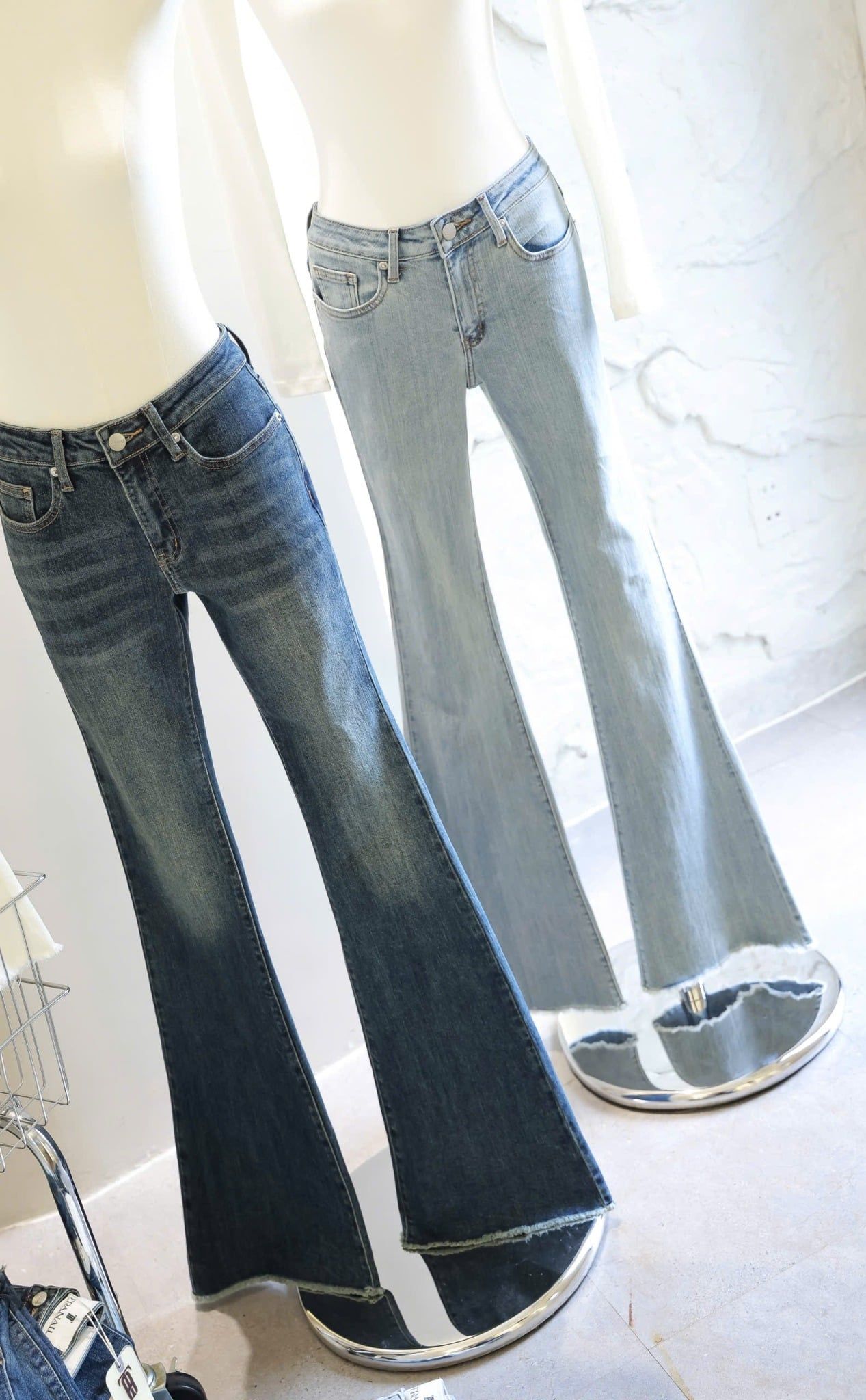 Quần Jean Ống Loe 3M