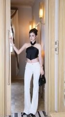 Áo Yếm Lụa Cột Lưng