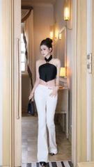 Áo Yếm Lụa Cột Lưng