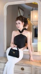 Áo Yếm Lụa Cột Lưng