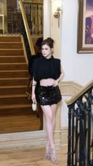 Chân Váy Kết Kim Sa