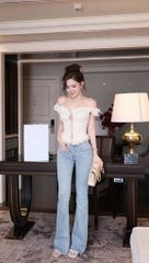 Quần Jean Ống Loe 3M