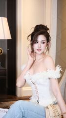 Áo Ren Đan Dây Bẹt Vai