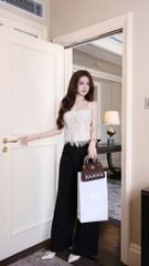 Set Áo Ren Hoa + Quần Suông