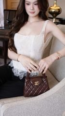 Set Áo Ren Hoa + Quần Suông