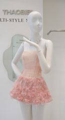 Đầm Cup Lưới Ren Kết Hoa