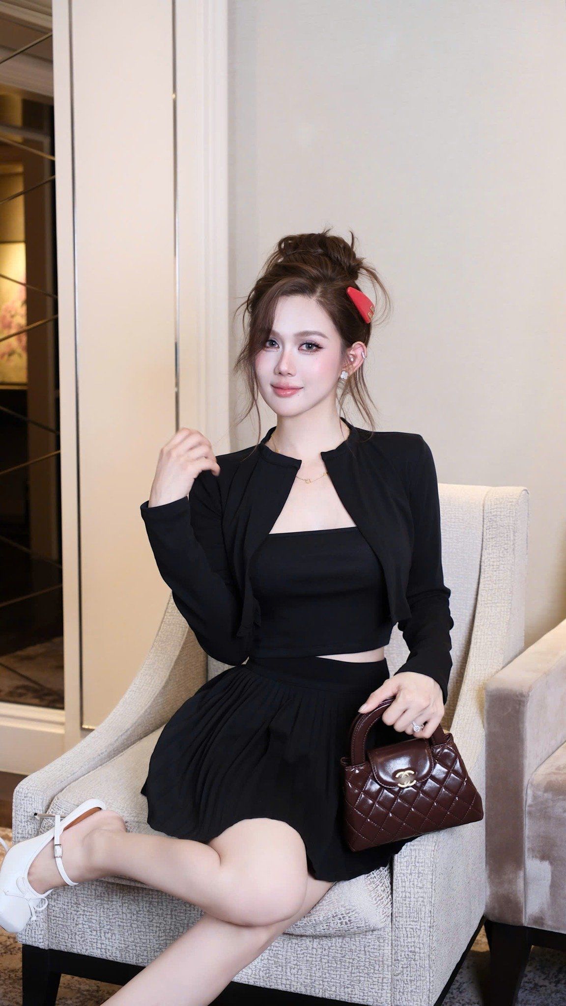 Set 3 Món Cv Xếp Ly