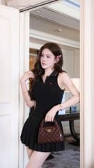 Set Bodysuit Cv Xếp Ly