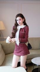 Set Dạ 3 Món Viền