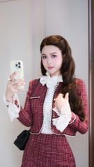 Set Dạ 3 Món Viền