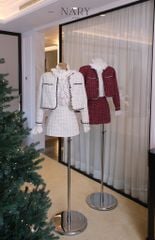 Set Dạ 3 Món Viền