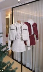 Set Dạ 3 Món Viền