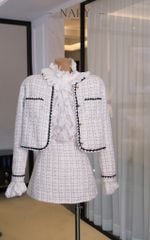 Set Dạ 3 Món Viền