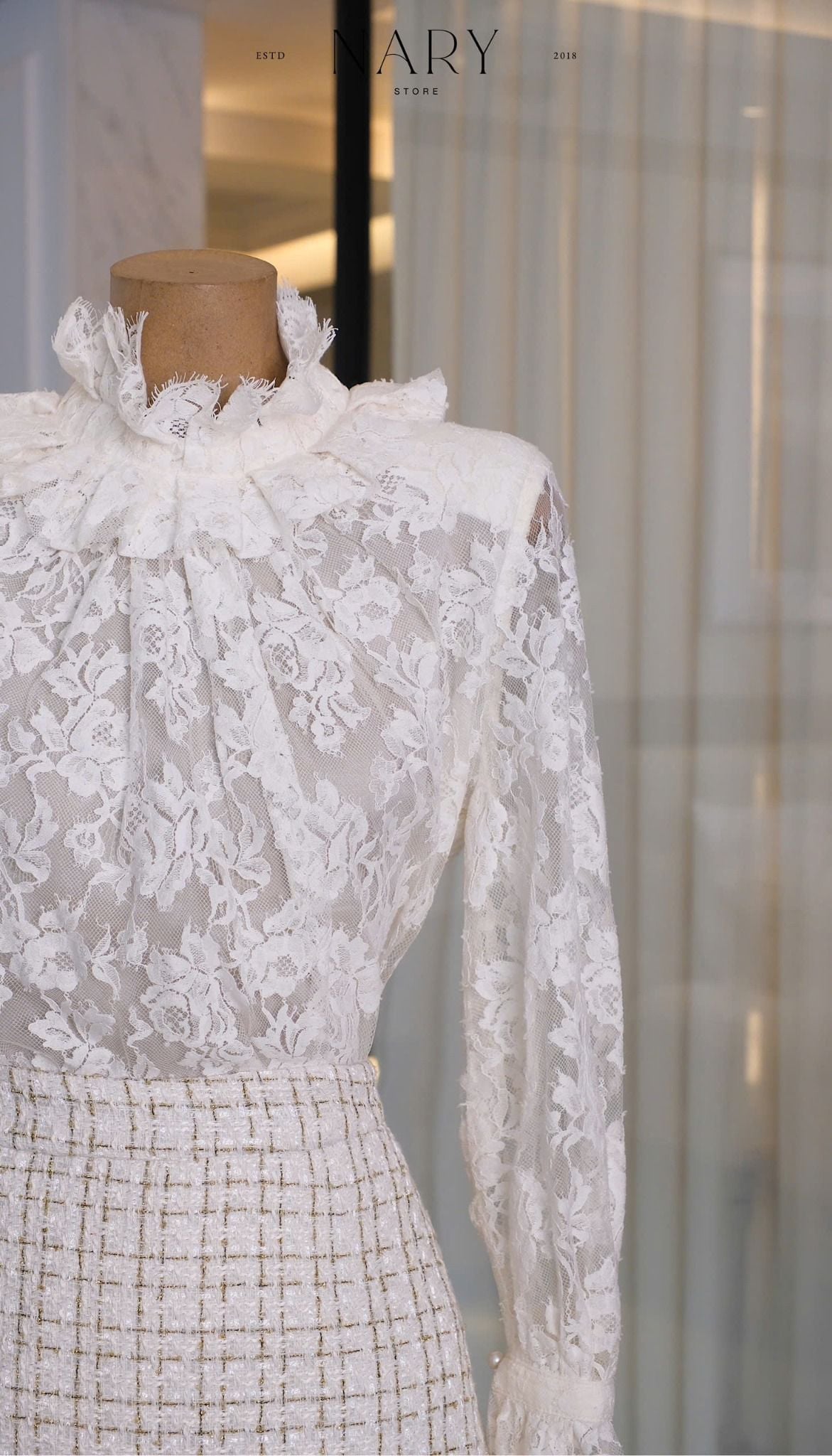 Set Dạ 3 Món Viền