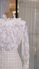 Set Dạ 3 Món Viền