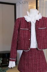 Set Dạ 3 Món Viền