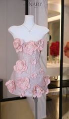 Đầm Cup From A Đính Hoa