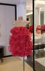 Đầm Cup Bèo Gợn Sóng