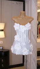 Đầm Cup From A Đính Hoa