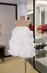 Đầm Cup Bèo Gợn Sóng