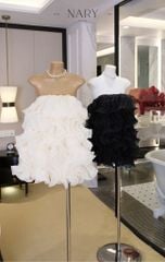 Đầm Cup Bèo Gợn Sóng