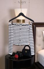 Áo Tweed TD Bẹt Vai