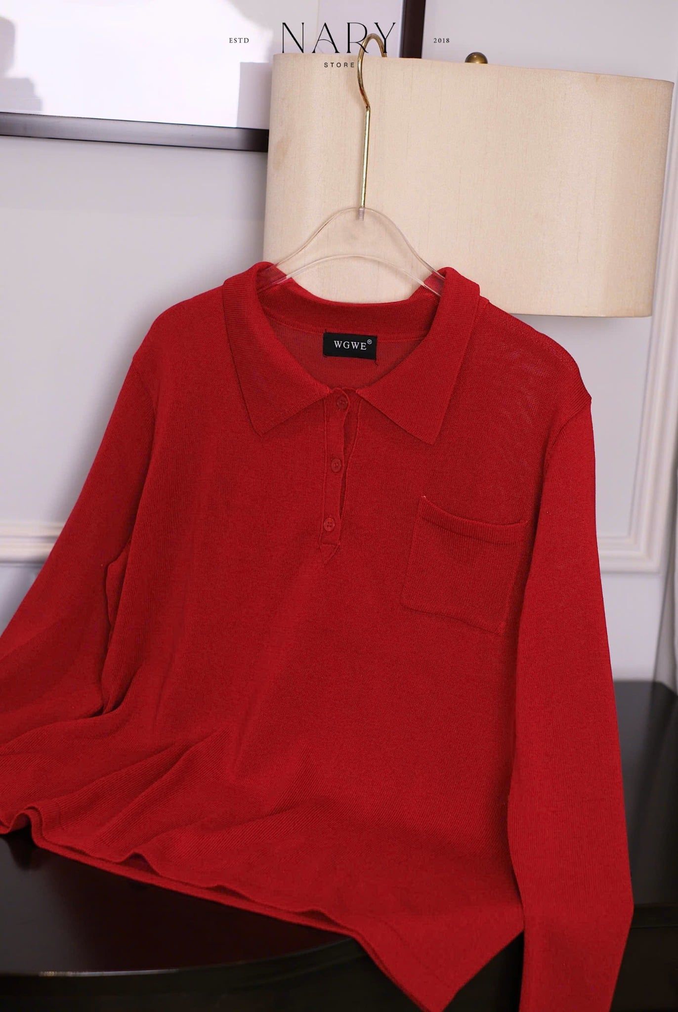 Áo TD Len Dệt Kim