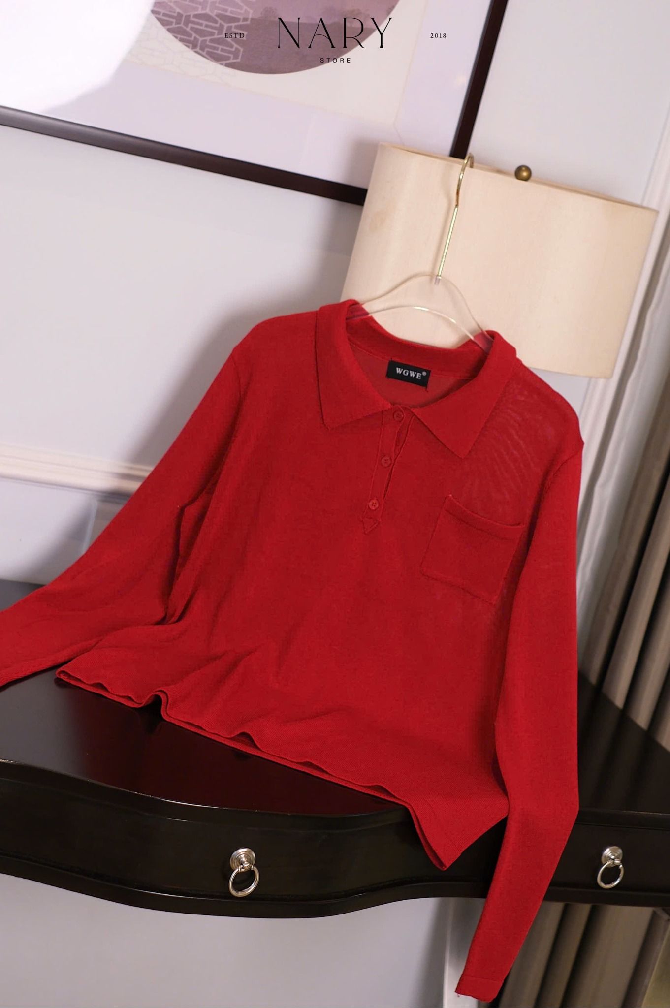 Áo TD Len Dệt Kim