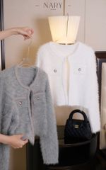 Áo Khoác Lông TD Viền Bính