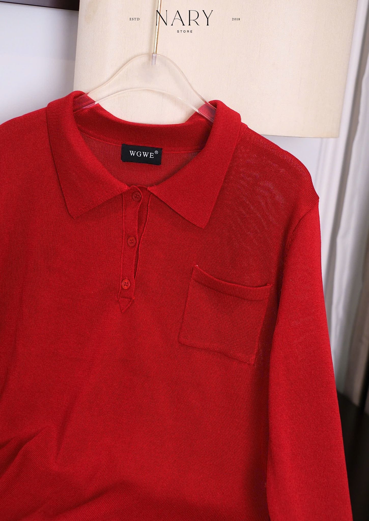 Áo TD Len Dệt Kim