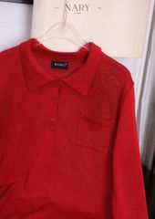 Áo TD Len Dệt Kim