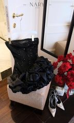 Đầm Cup Kim Sa Tà Xéo