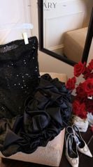 Đầm Cup Kim Sa Tà Xéo