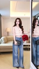 Áo Dạ Gile Nút Vàng