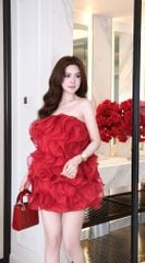 Đầm Cup Bèo Gợn Sóng