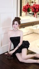 Đầm Cup Kim Sa Tà Xéo