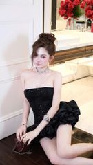 Đầm Cup Kim Sa Tà Xéo