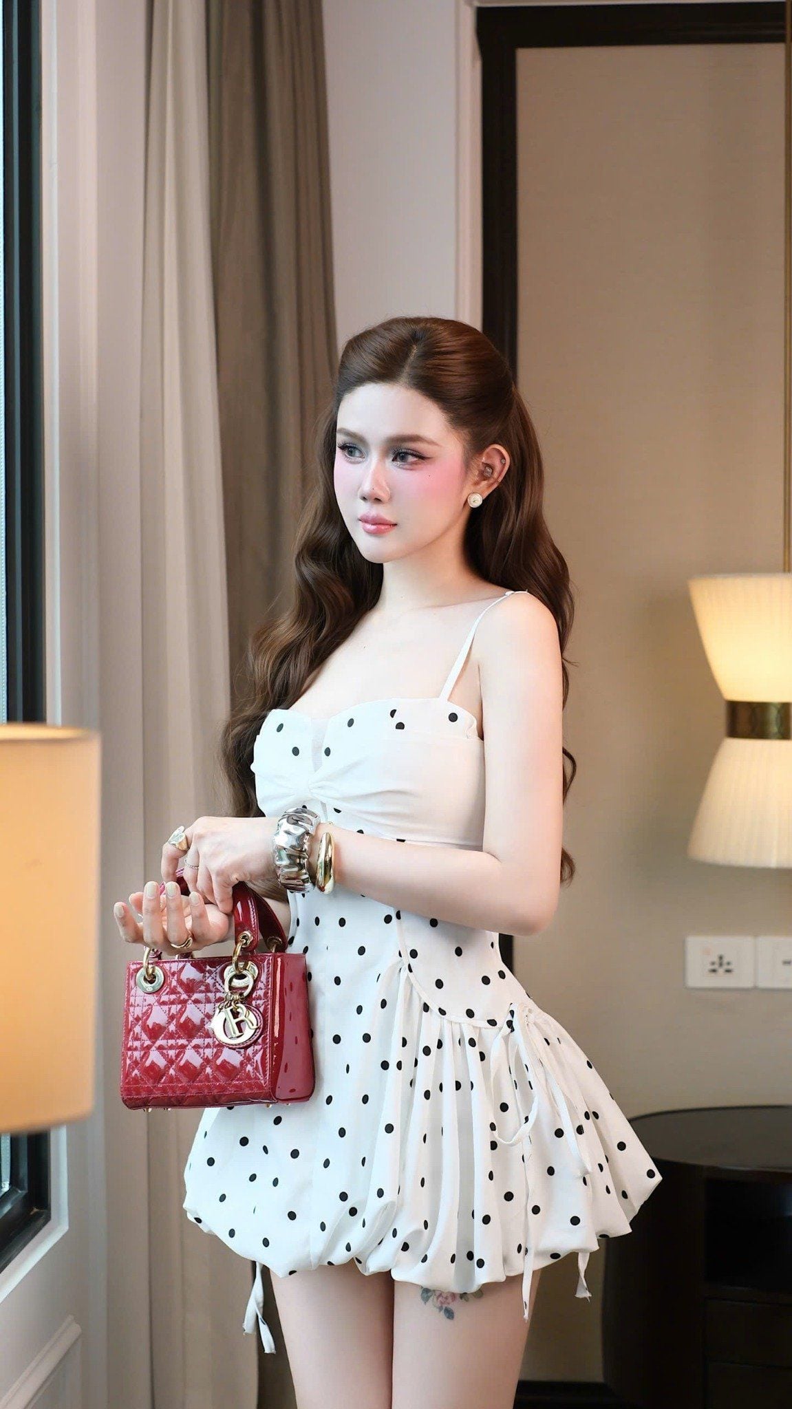 Đầm Tùng Bí Đính Nơ