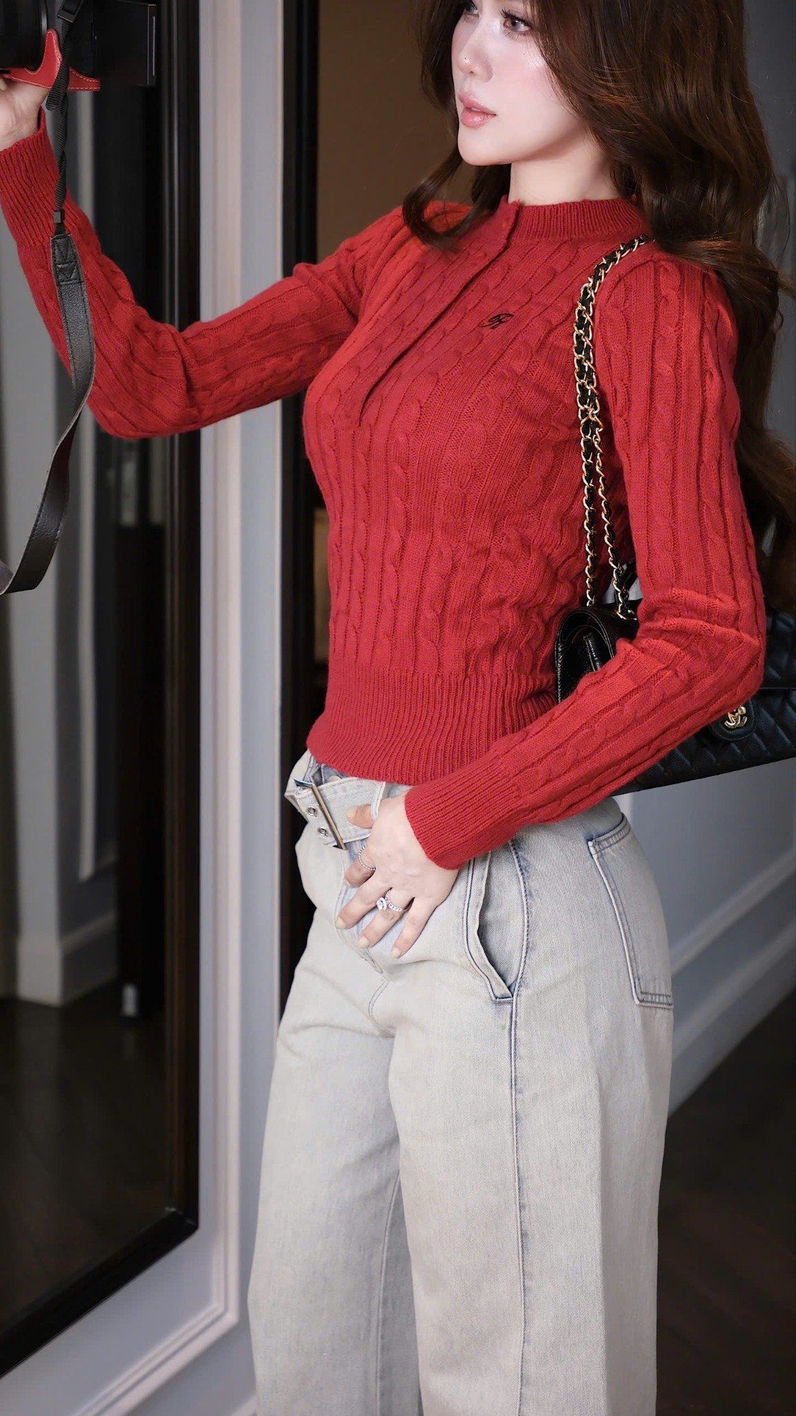 Quần Suông Kèm Belt