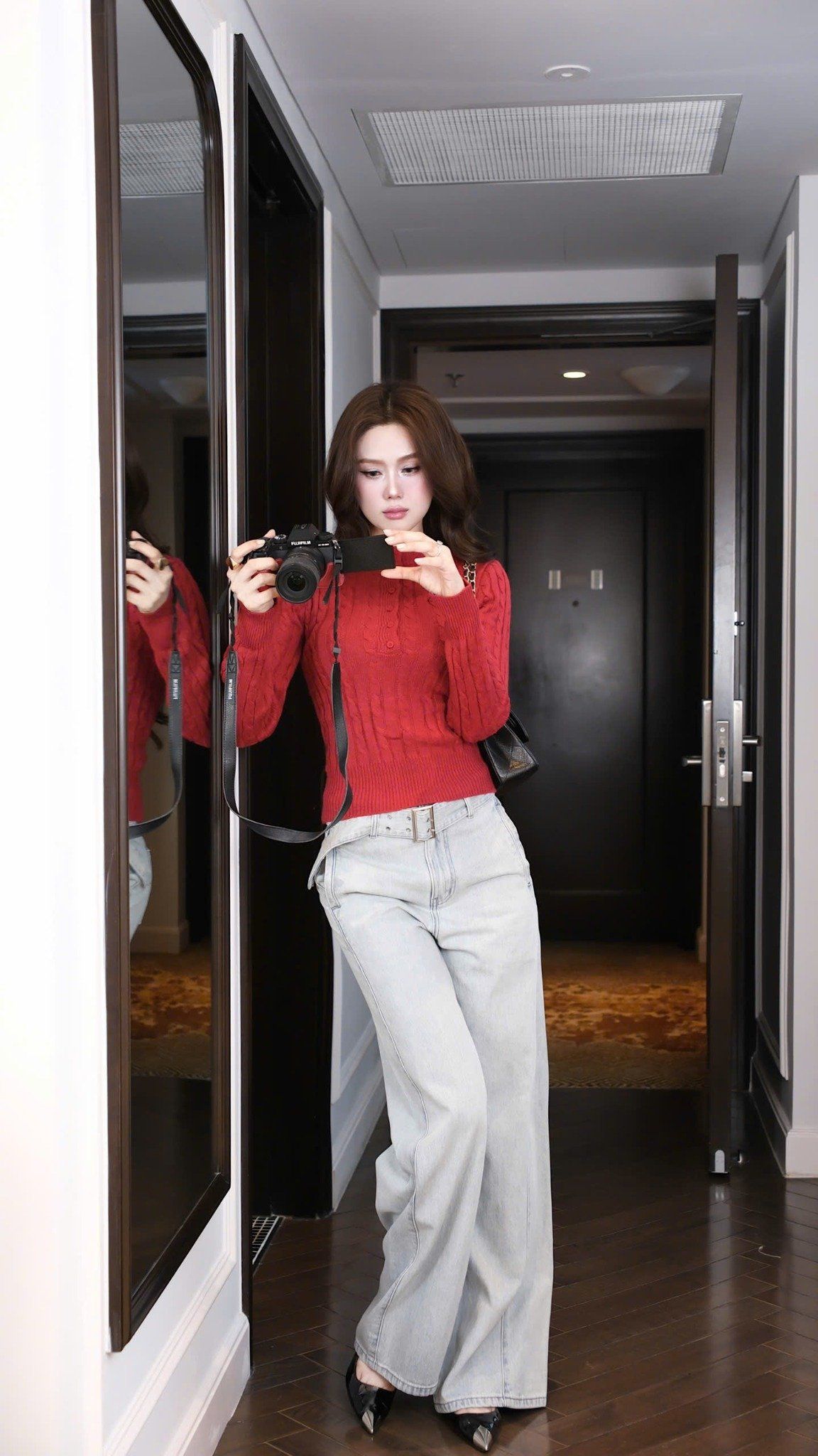 Quần Suông Kèm Belt