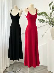 Đầm Dài Trơn 2S Đuôi Cá