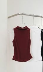 Áo Sát Nách Cổ Lọ