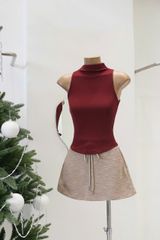 Áo Sát Nách Cổ Lọ