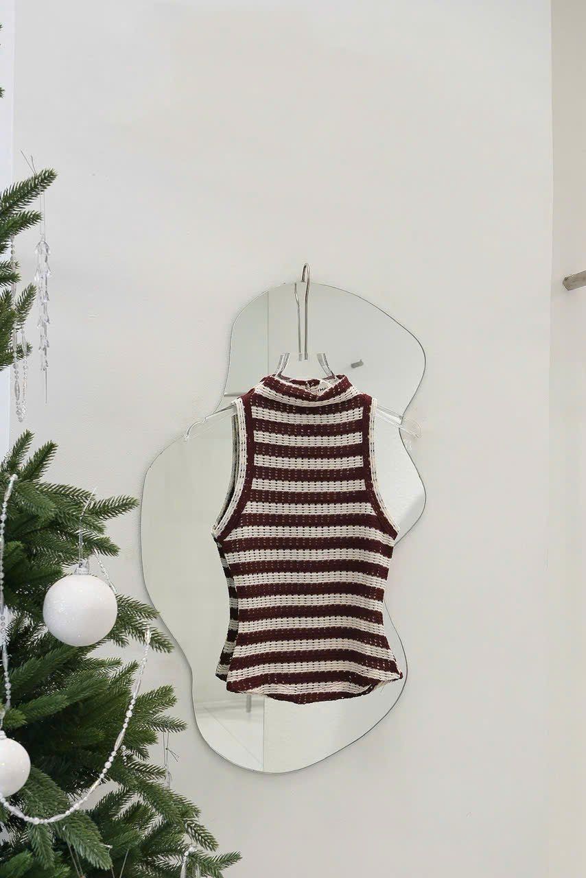 Áo Sát Nách Cổ Lọ